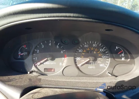 1997 Hyundai Elantra Gls из США, поврежденный, VIN KMHJF34M5VU491484